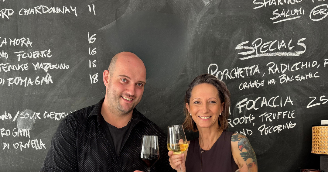 Wine bar celebrates second birthday with new takeaway lunch menu