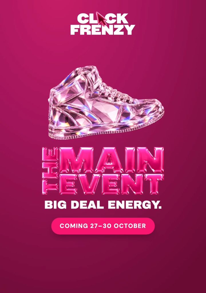 Click Frenzy’s The Main Event Kicks Off the Sales Season with Its ...
